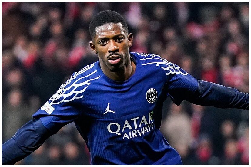 Ousmane Dembélén jatkuva kasvu Ousmane Dembélén jatkuva kasvu